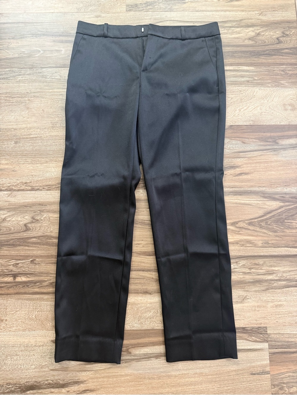 Banana Republic Black Slim Straight Dress Pants
